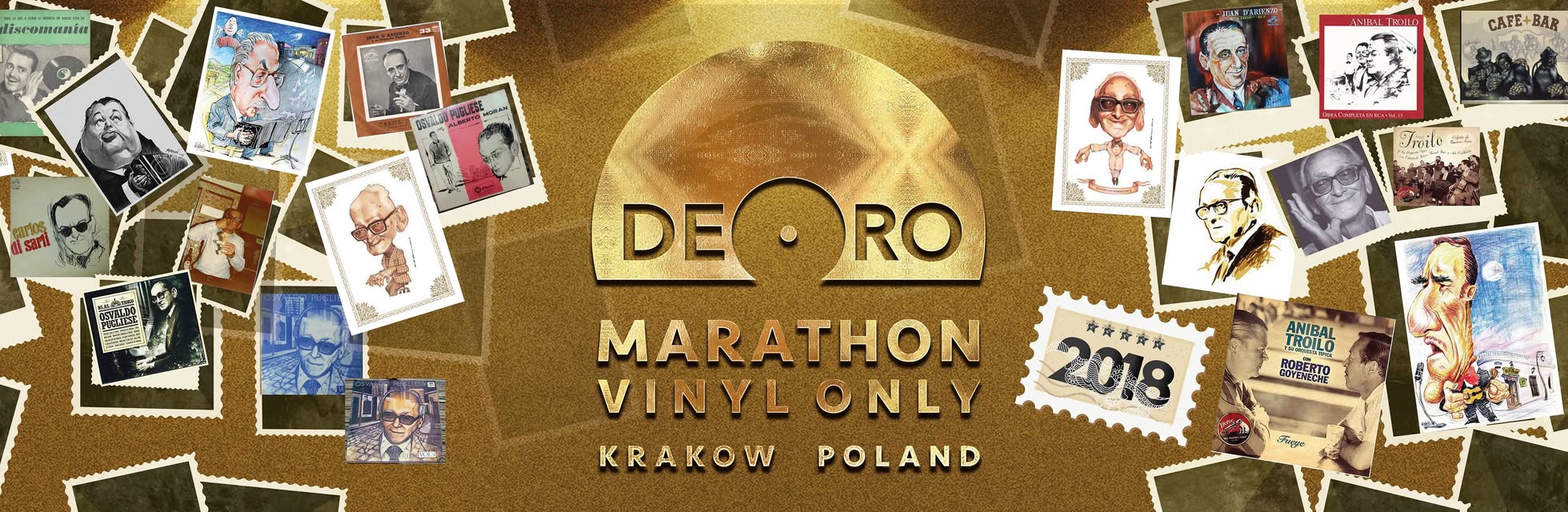 Maraton de Oro: After-party - DJ Sergey Popov