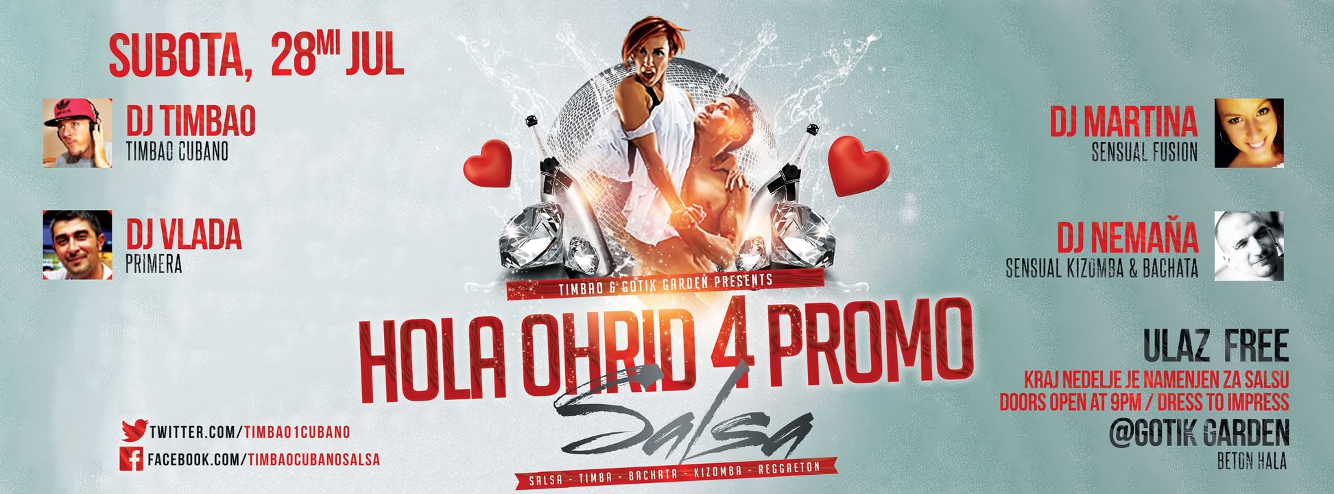 Hola Ohrid 4 Promo 28 Jul 2 Stage-a Gotik