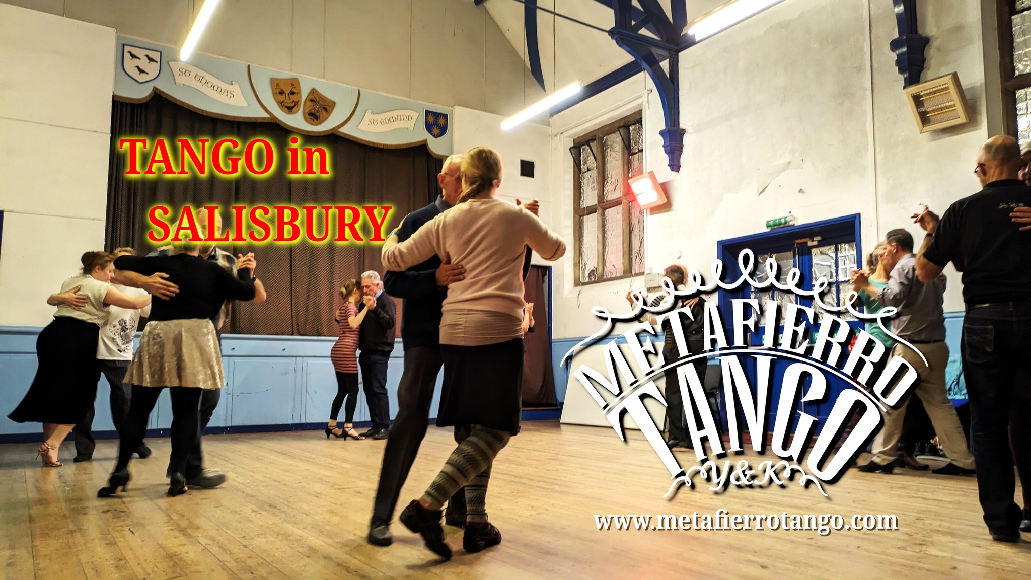 Sunday TANGO in Salisbury - WEEKLY