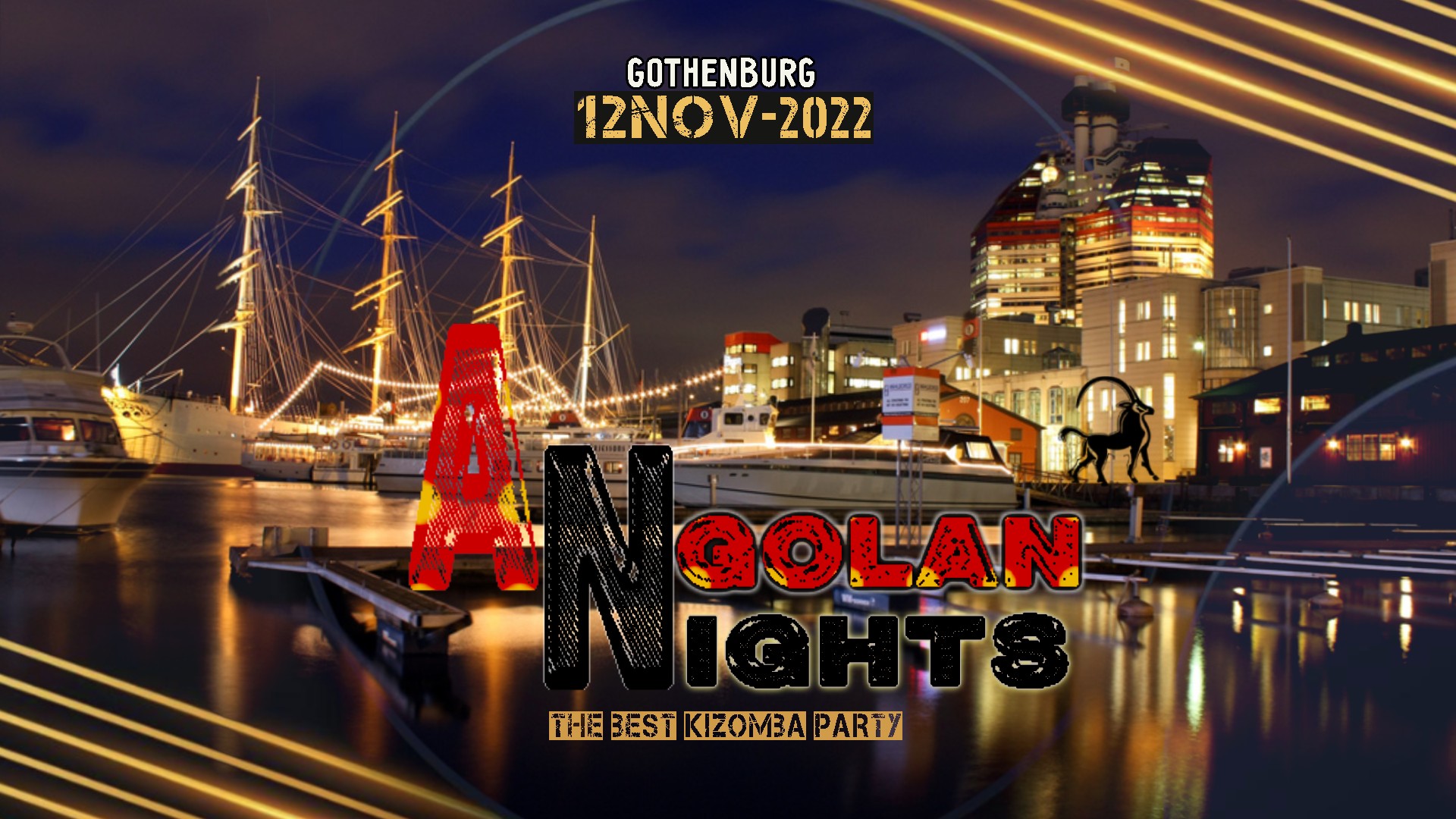 Angolan Nights Party