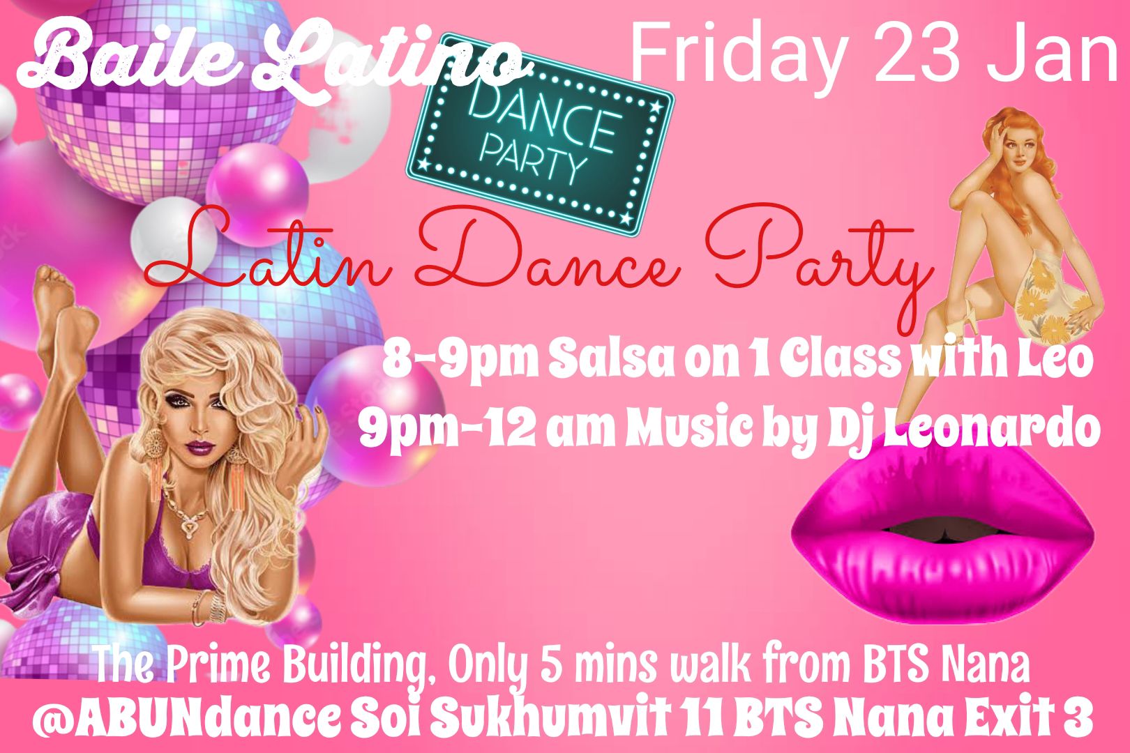 Baile Latino Special Edition