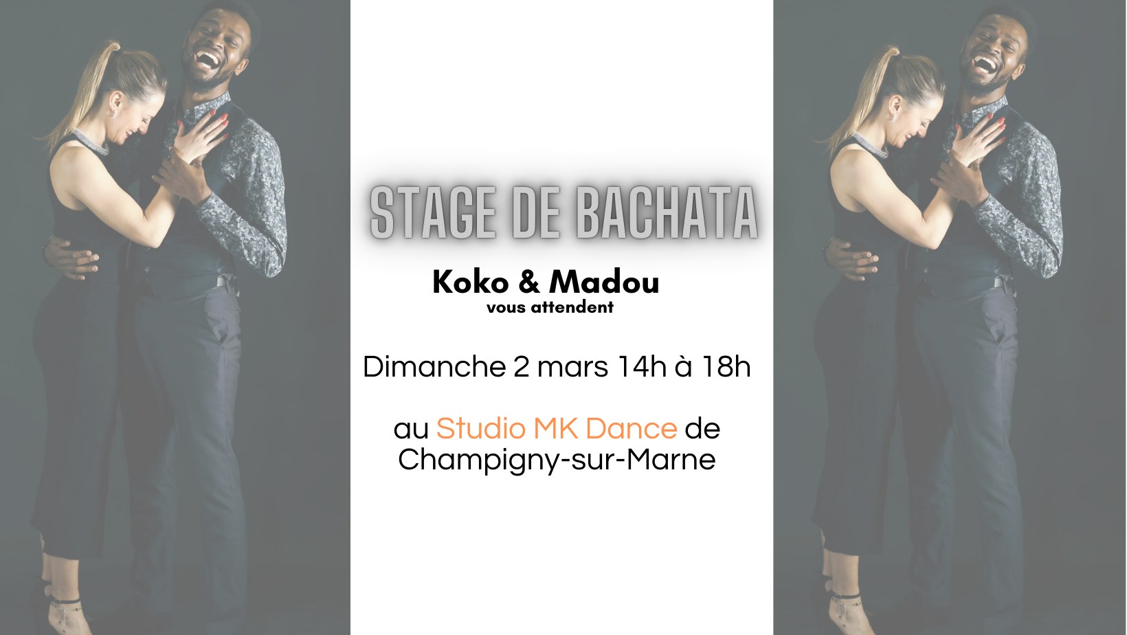 STAGE INTENSIF BACHATA
