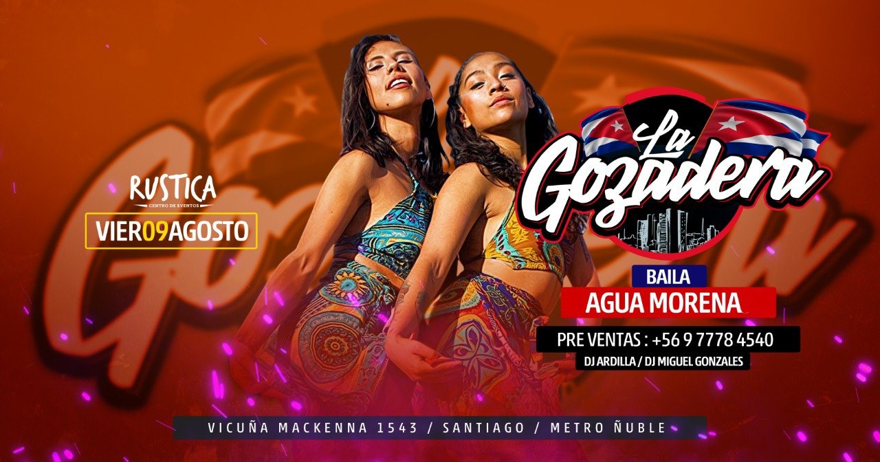 La Gozadera de Rustica Agua Morena Dj Ardilla