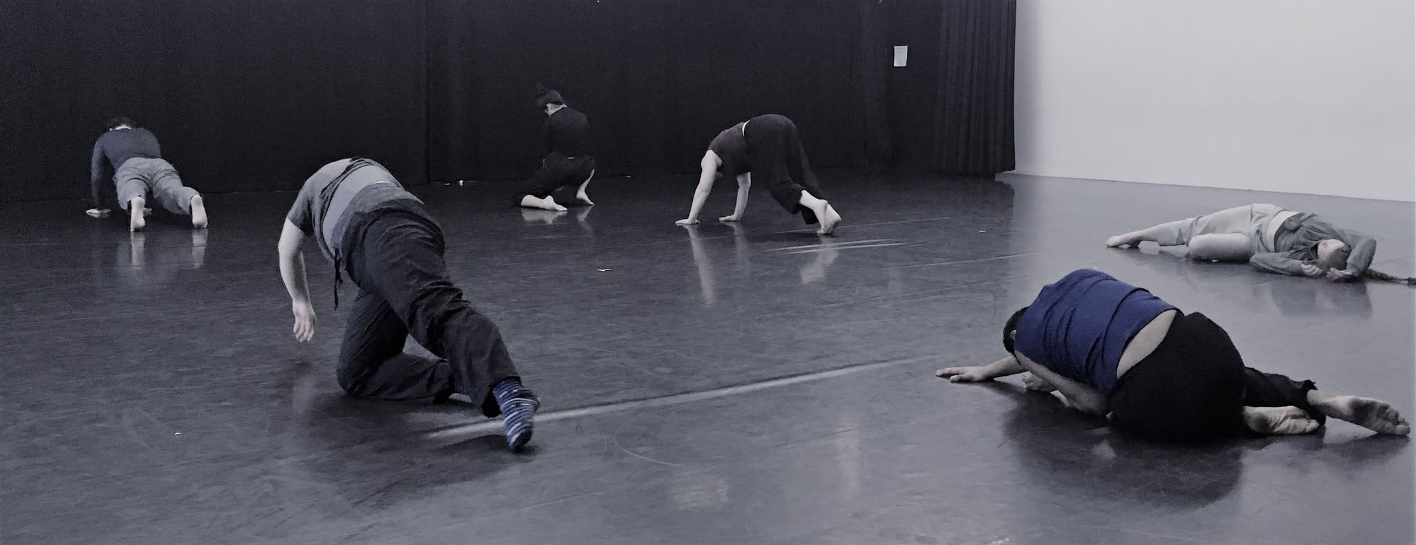 Contact Improv class & Jam