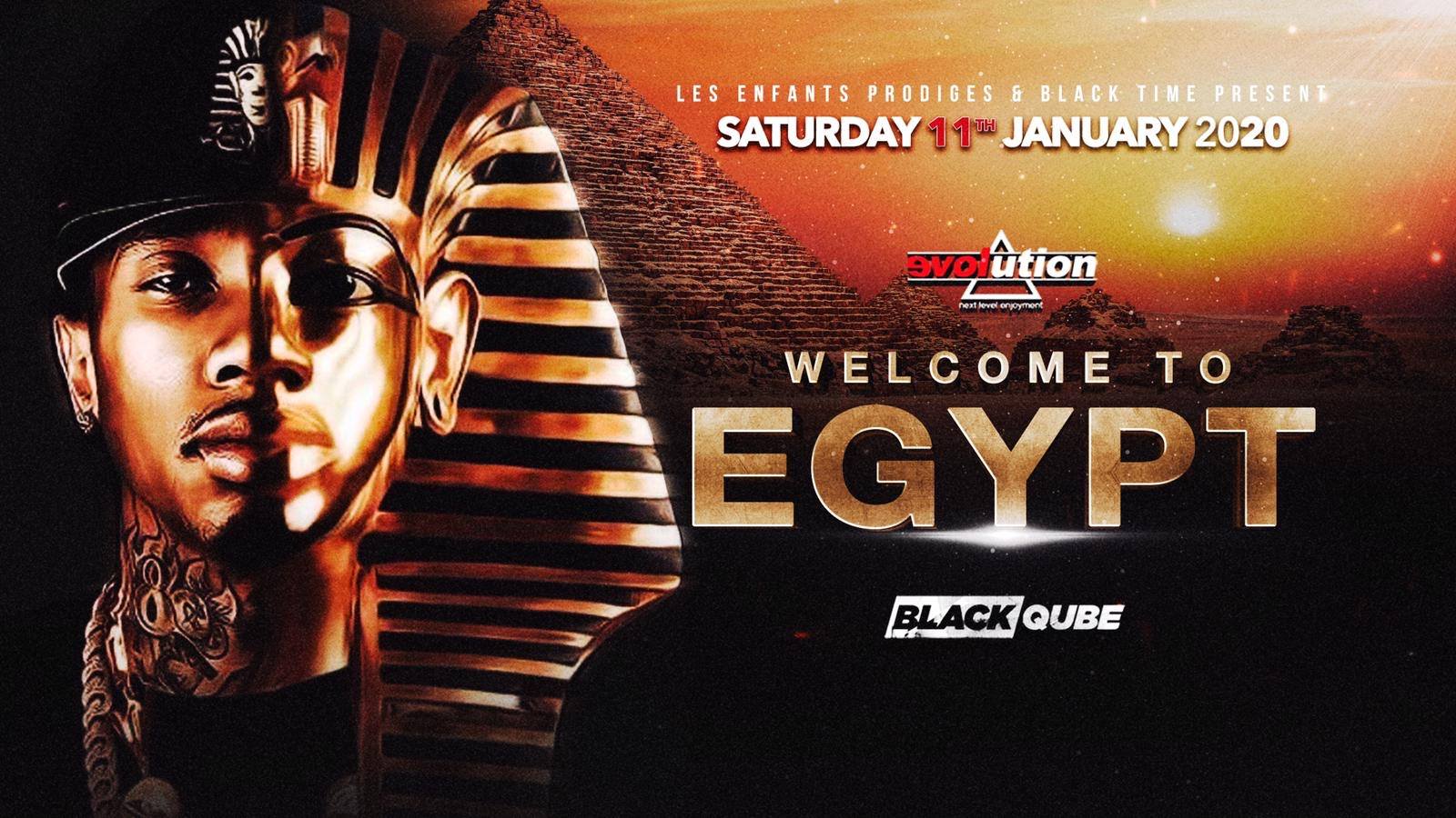 Black Qube • Welcome to Egypt • Evolution