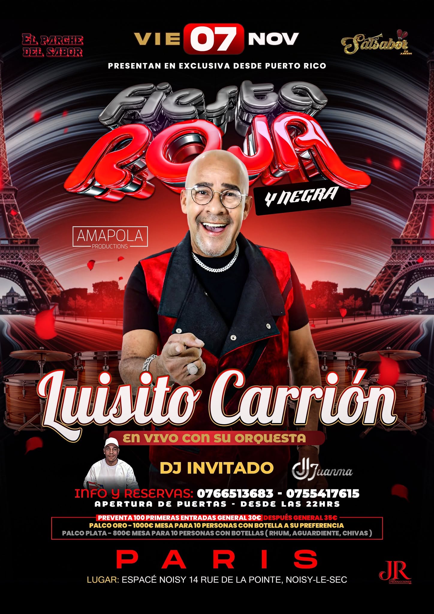 Fiesta roja