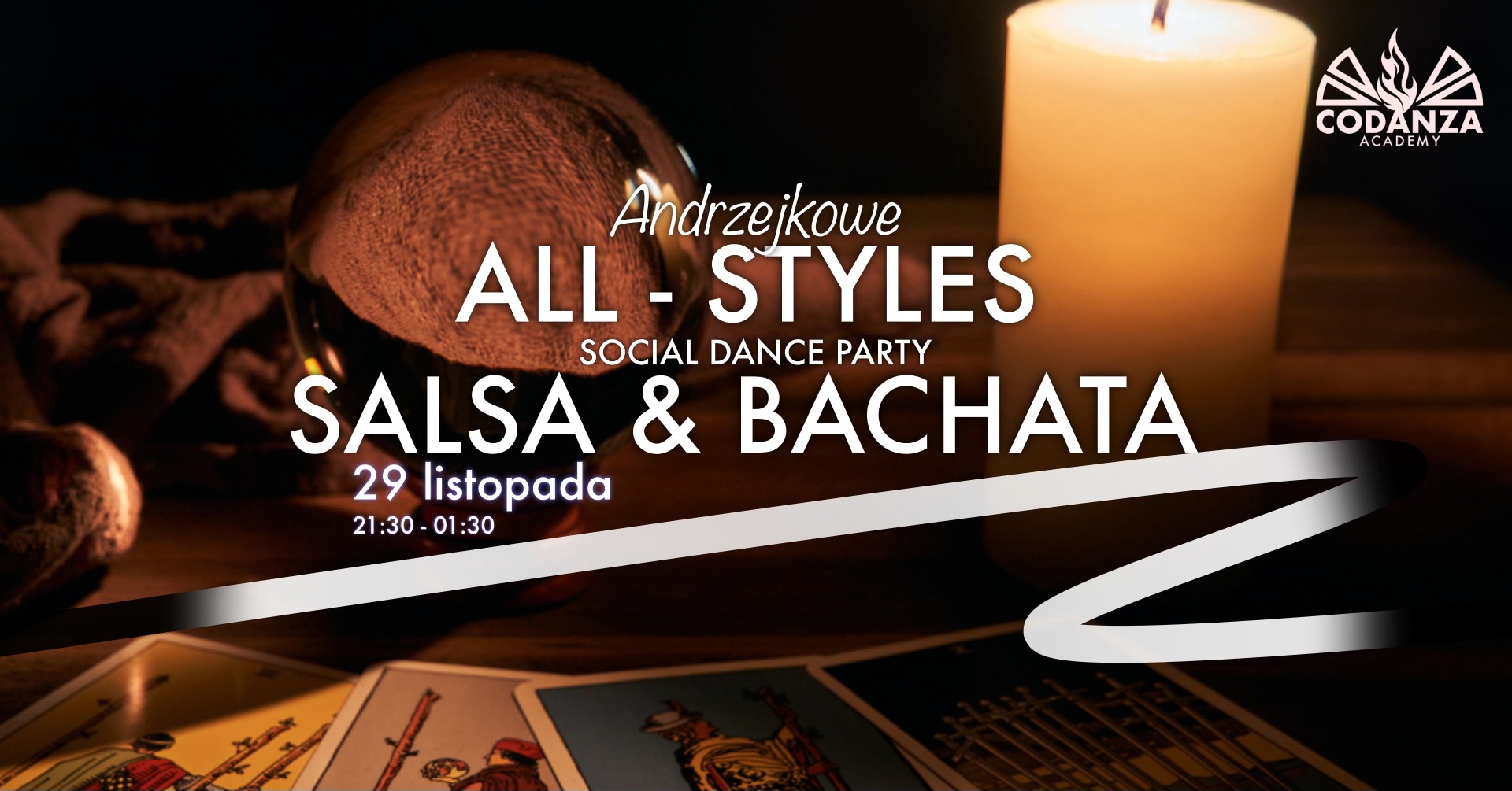 All - Styles Salsa & Bachata Party + Goście specjalni! Edycja Andrzejkowa!