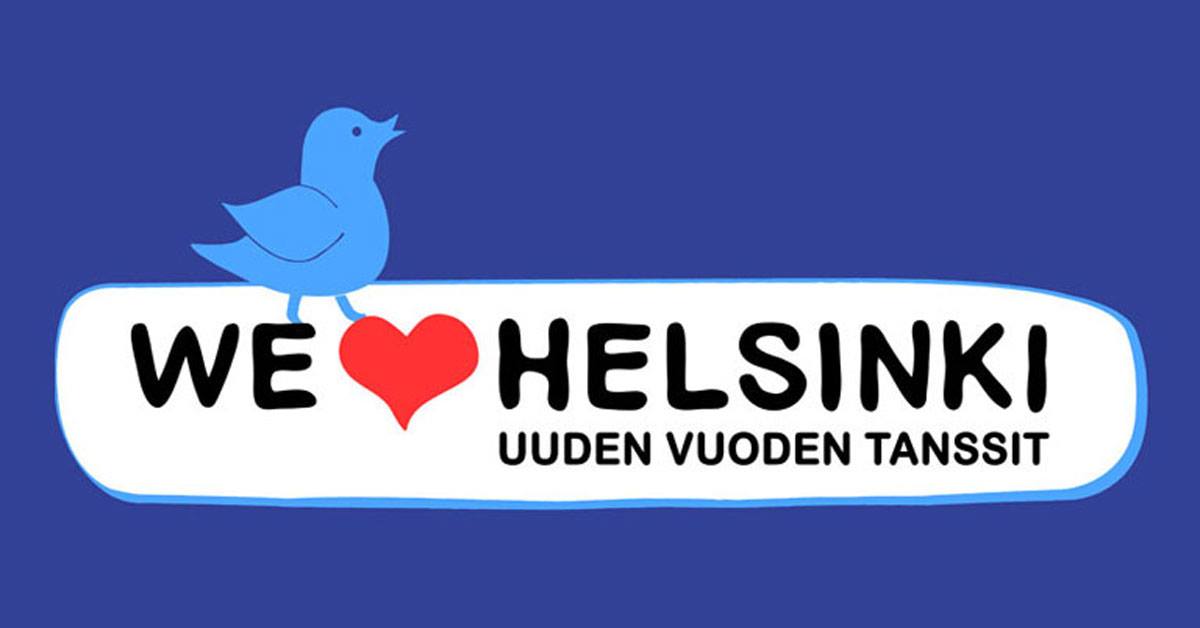 We Love Helsinki Uudenvuoden Tanssit 2019