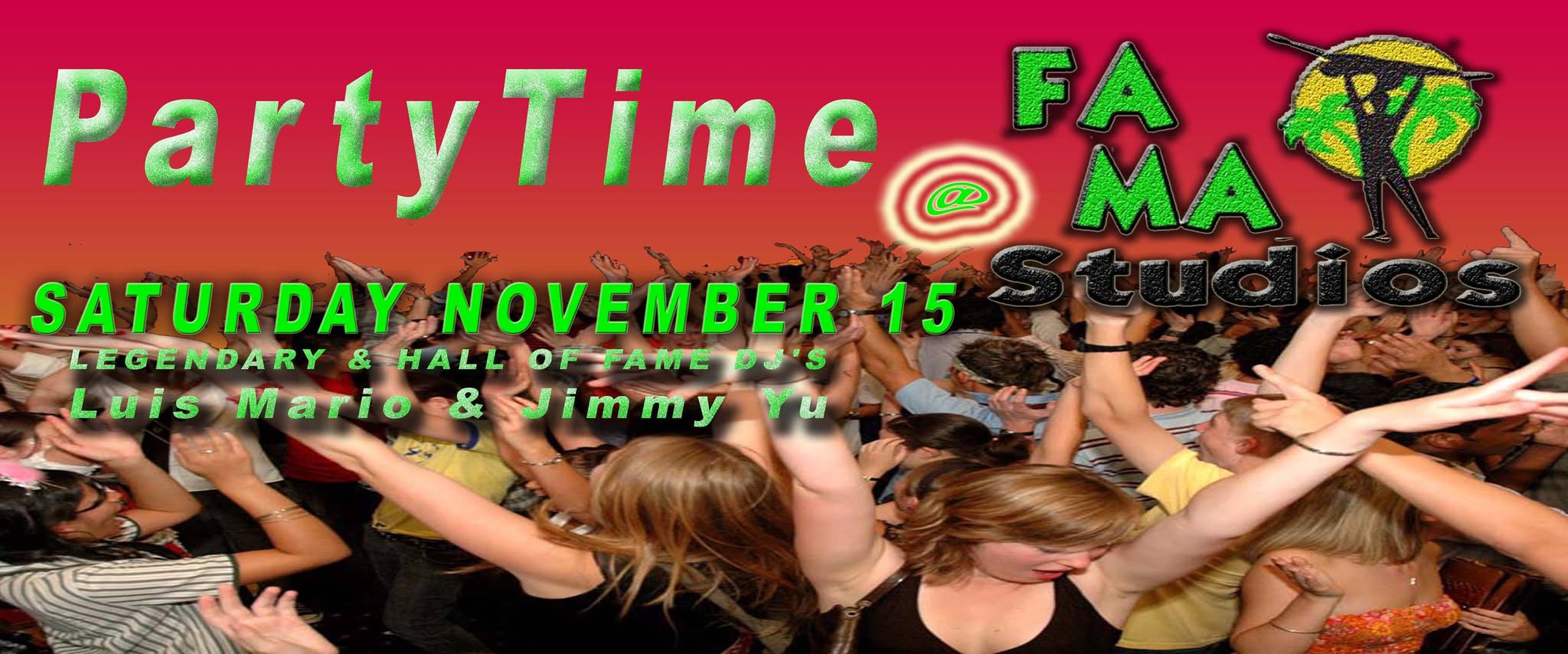 Party Time @ FaMa Studios