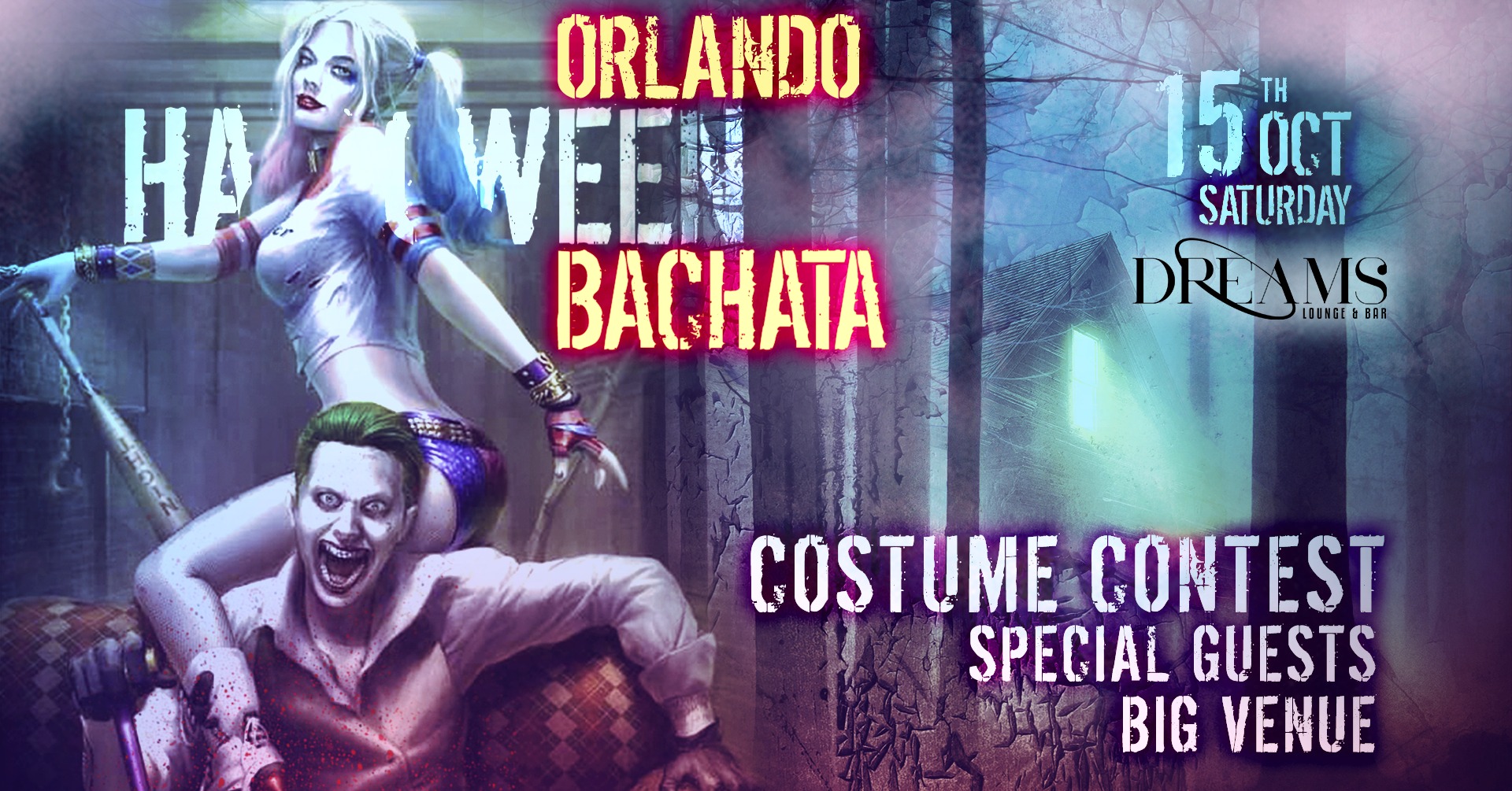 Orlando Bachata BIG Halloween Party!