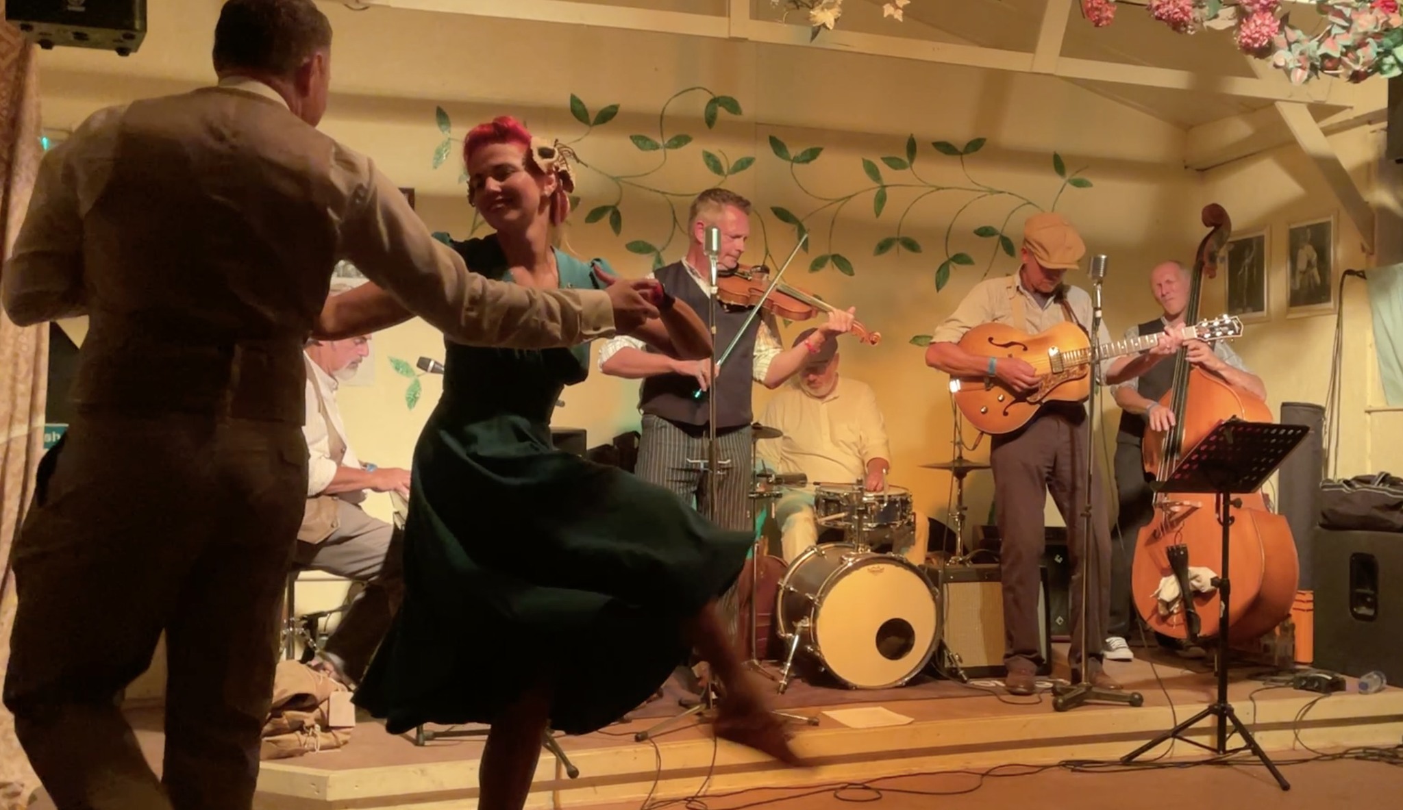 Swing Dance at The Southbank Club with Honeymoon Swing.