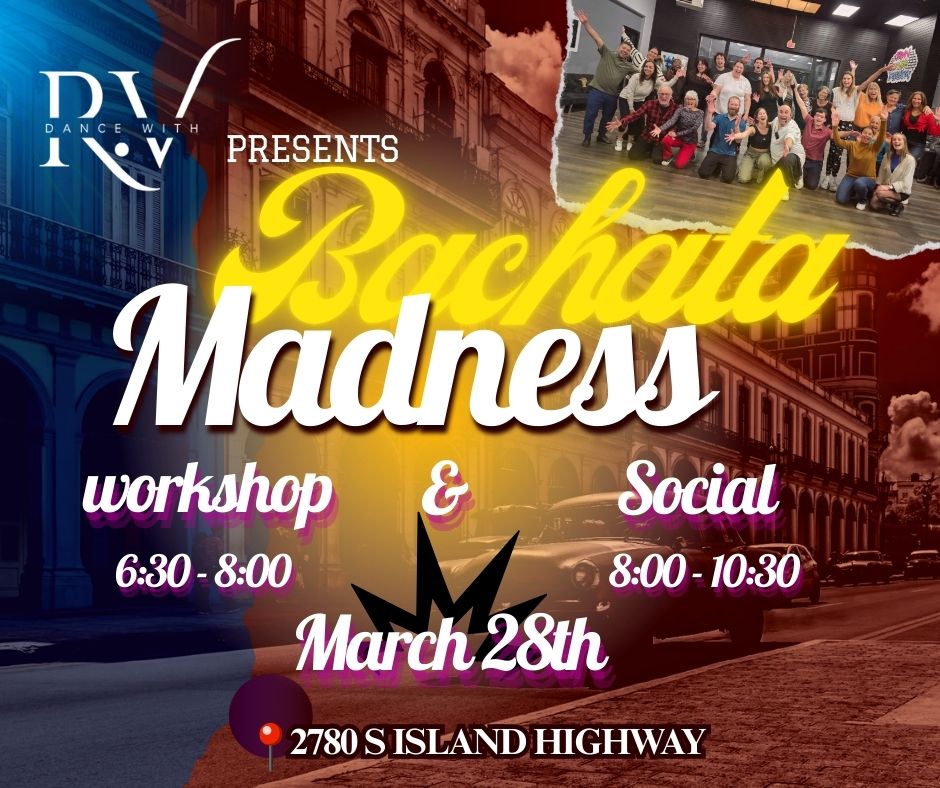 Saturday Bachata Madness - March Edition