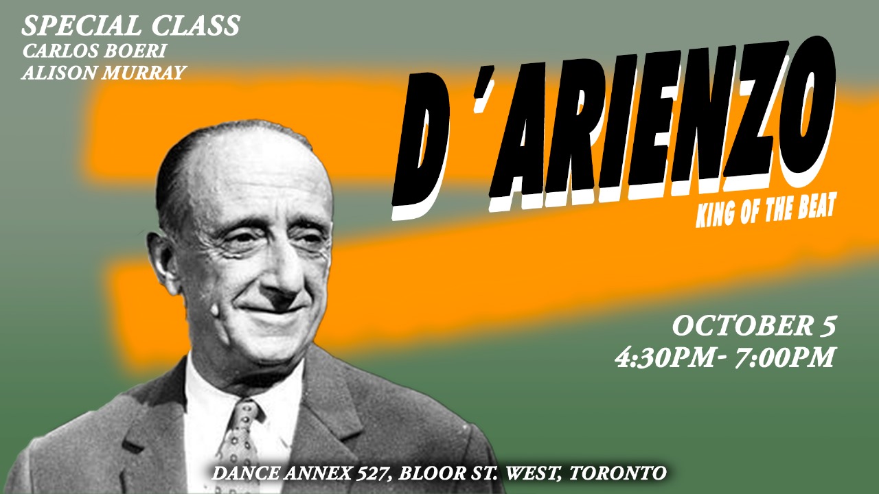 Dance to D'Arienzo