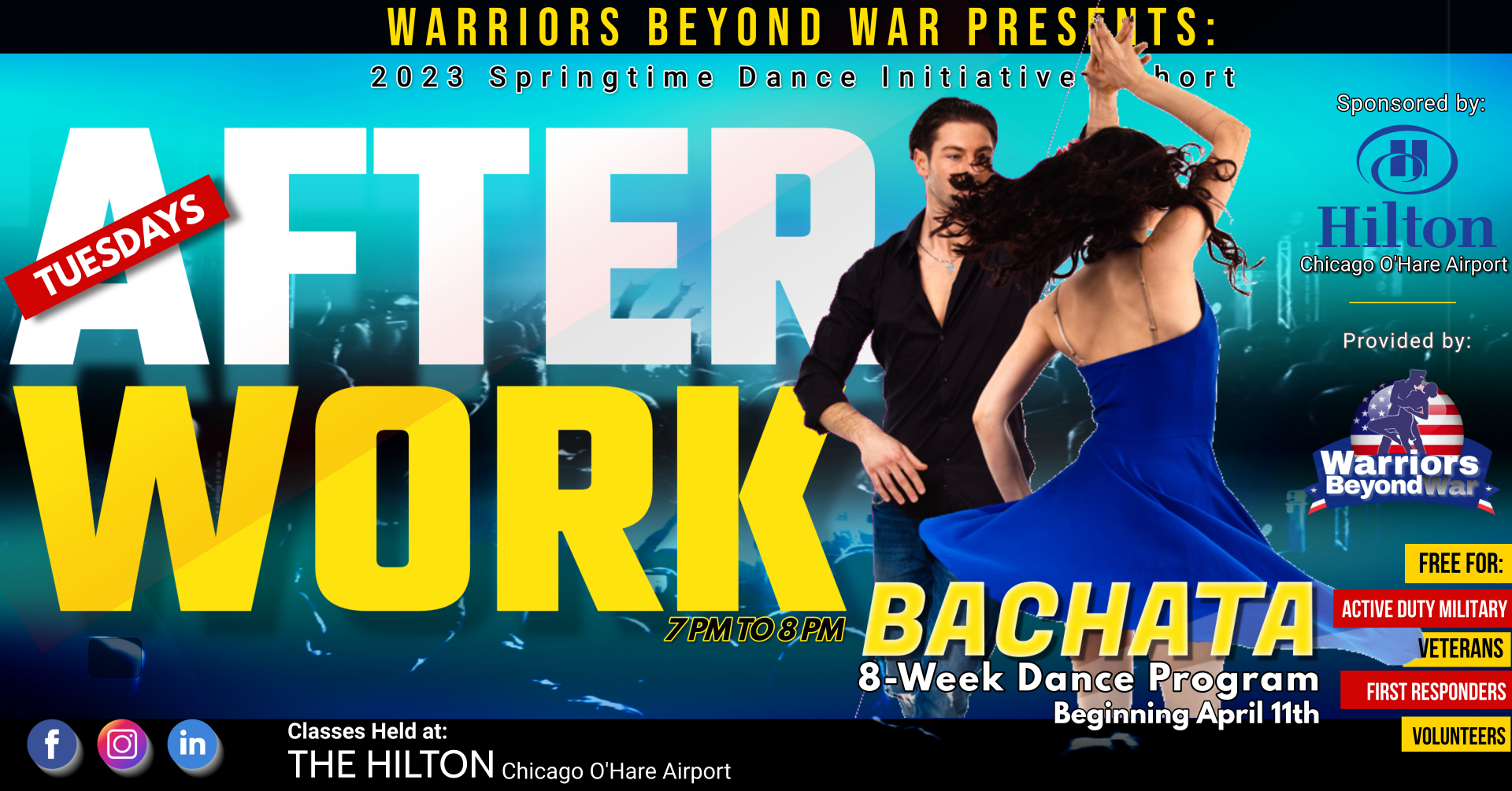 WBW Springtime Dance Initiative-Cohort Application Period