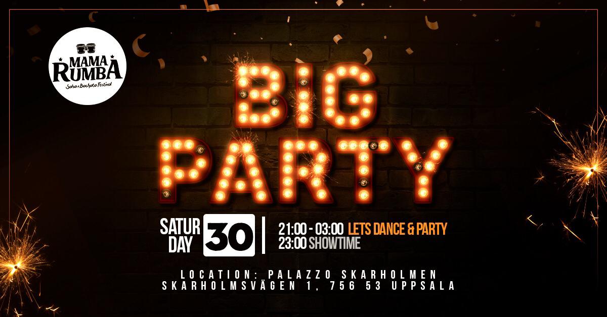 Mama Rumba - Big Dance Party! Saturday 30th March