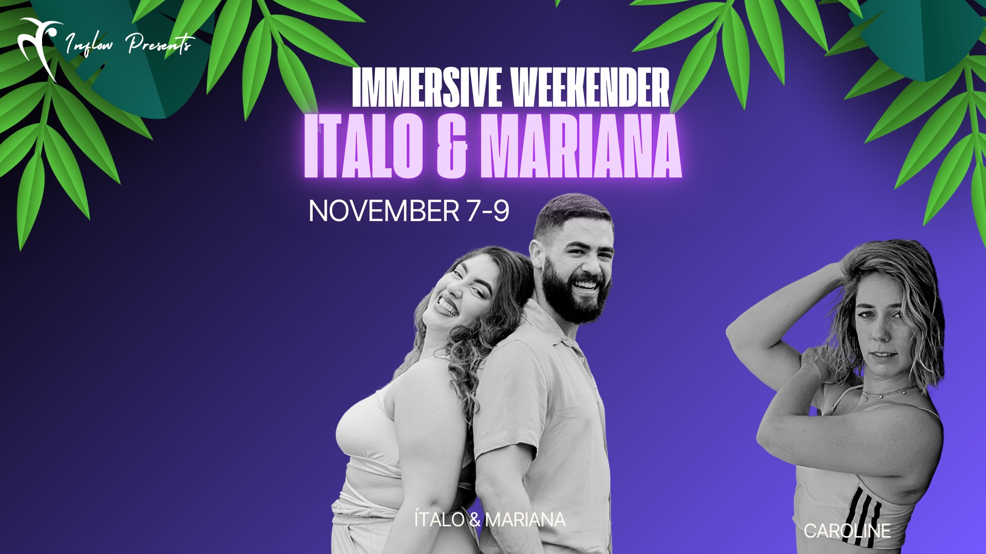 Ítalo & Mariana in Copenhagen