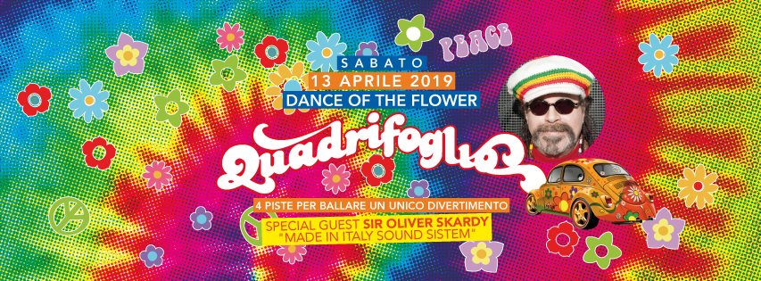★Dance of the flower★ Quadrifoglio - 13.4.19