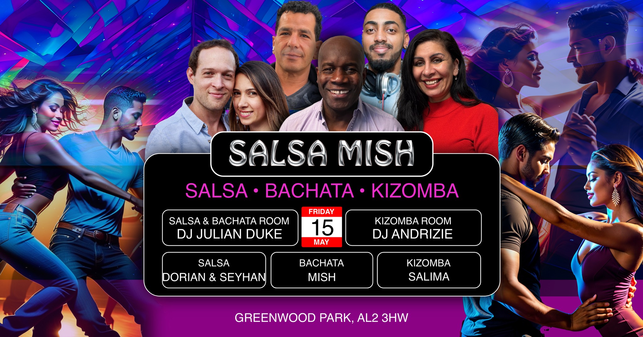 Salsa Mish 15 May