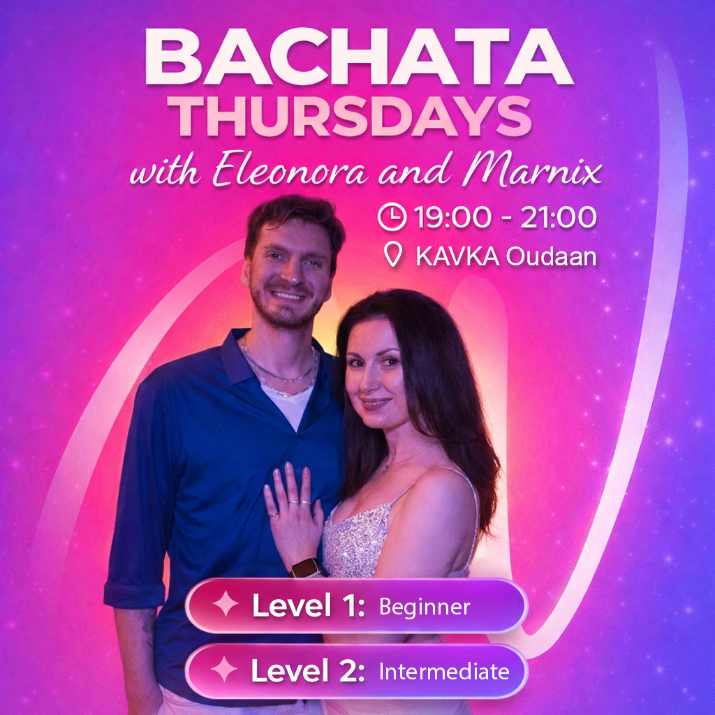 BACHATA Thursdays INTERMEDIATE to ADVANCED