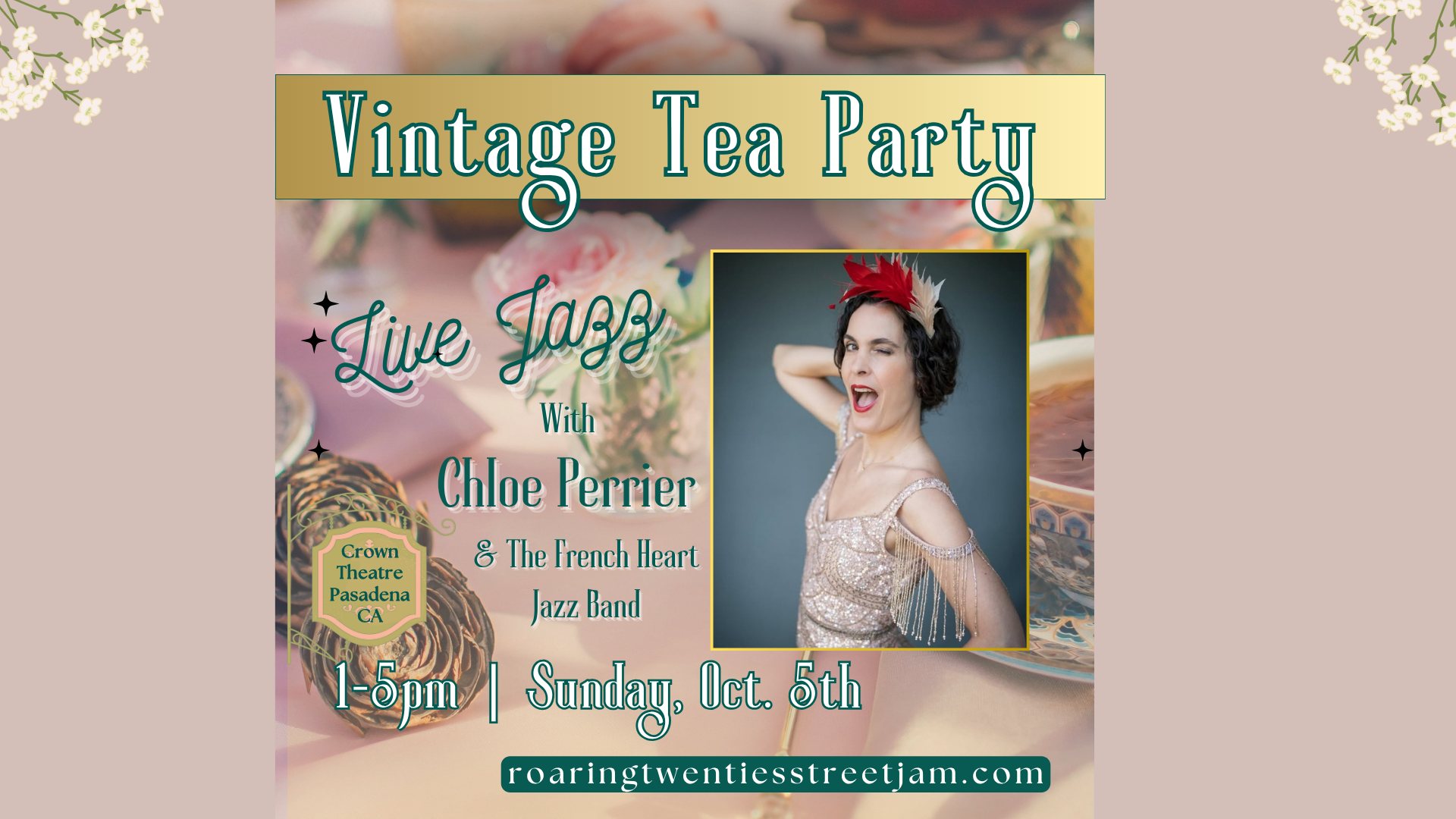 Vintage Tea Party