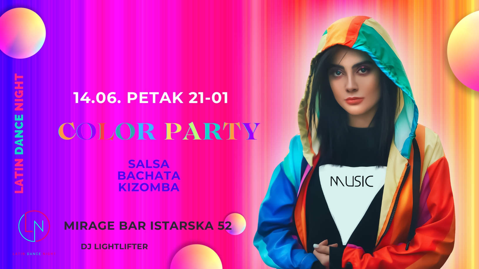 LatinDanceNight COLOR party