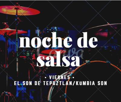 Baila en el templo de la Salsa y el Son