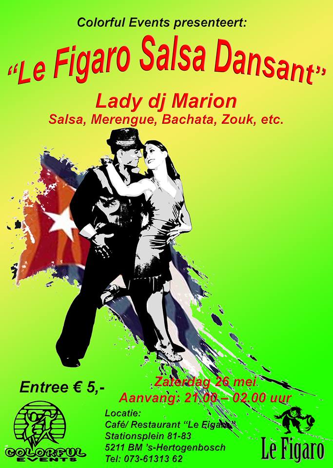 Le Figaro Salsa Dansant"