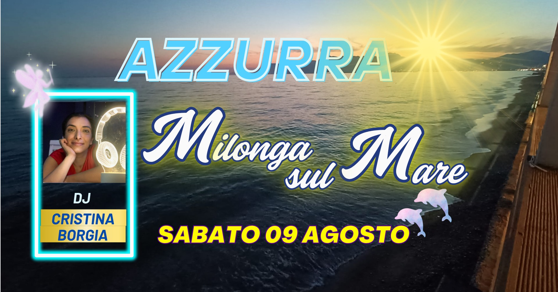 AZZURRA - Milonga sul Mare - Sabato 9 Agosto