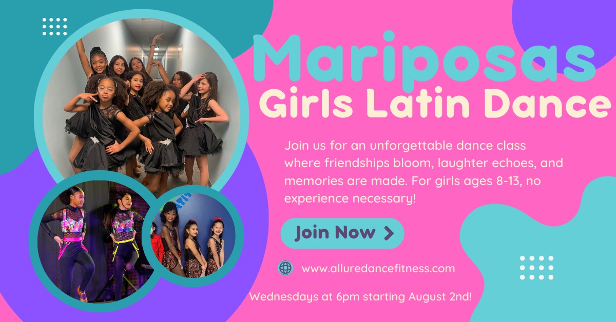 Mariposas Girls Latin Dance ~ Season 4!