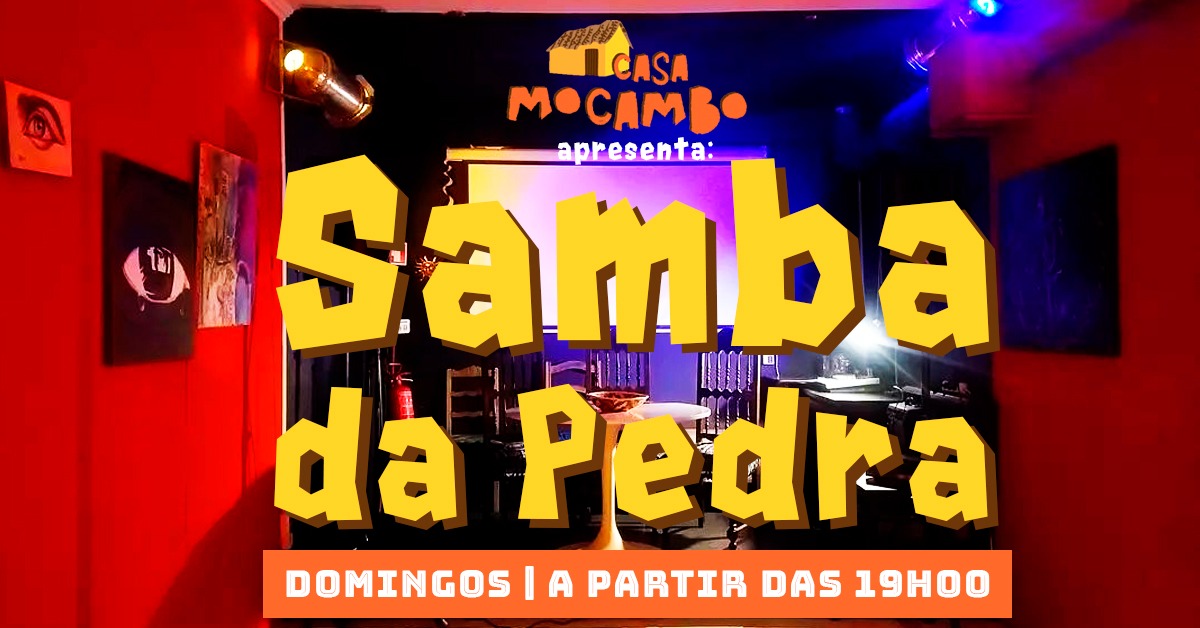 SERVIÇO DOMINICAL DE SAMBA DA PEDRA