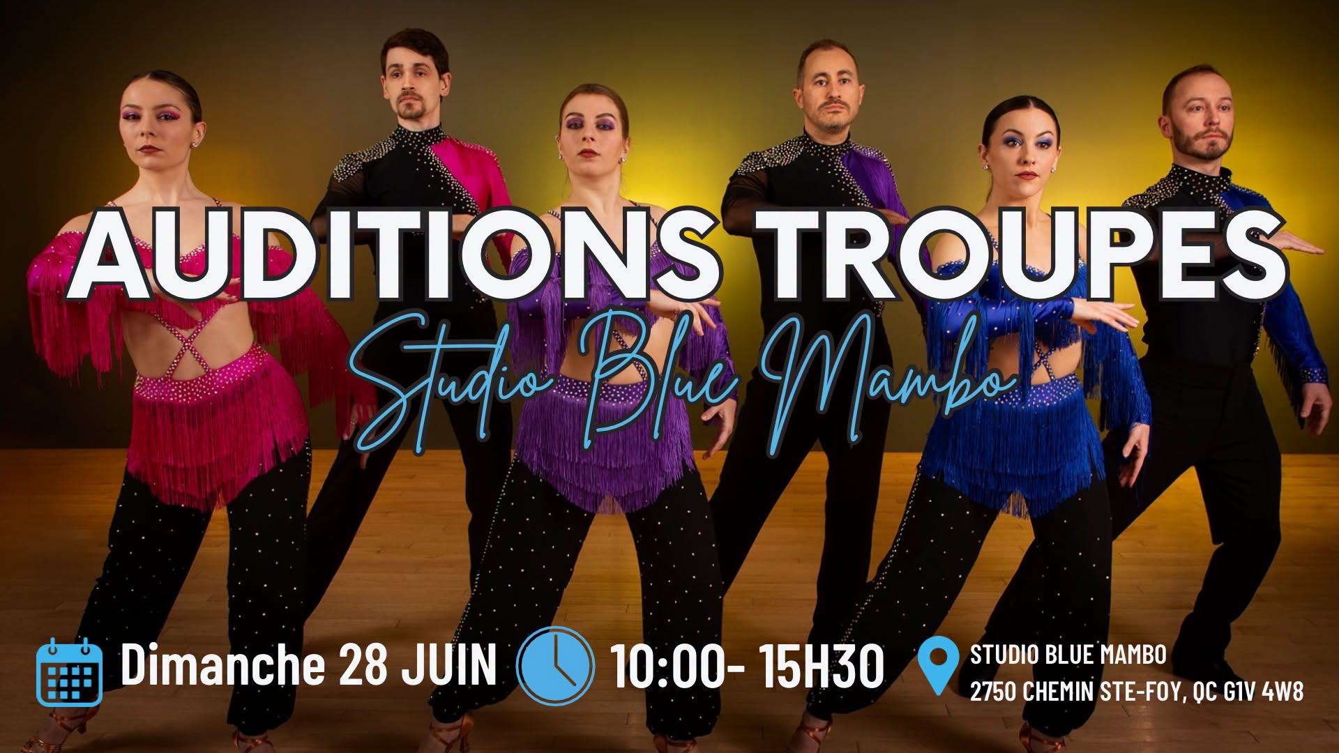 Auditions Blue Mambo