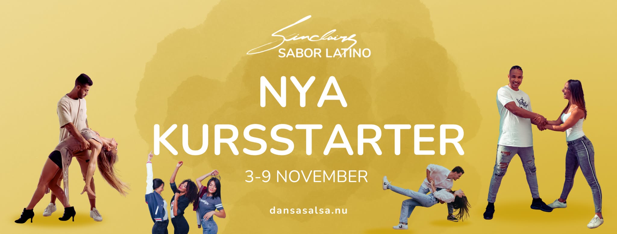 Nya Kursstarter på Sinclairs Sabor Latino!
