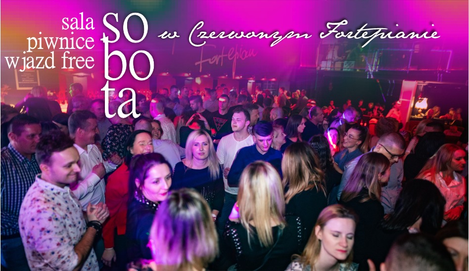 Sobota Party - zapraszamy do Sali Piwnica. Wejście gratis!