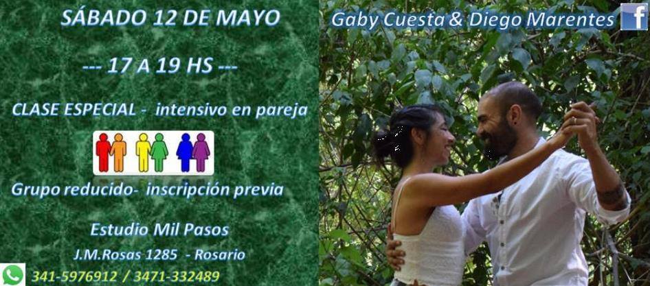 Tango . Clase Especial. Intensivo en pareja