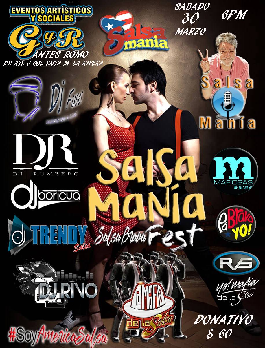 Salsamania FEST