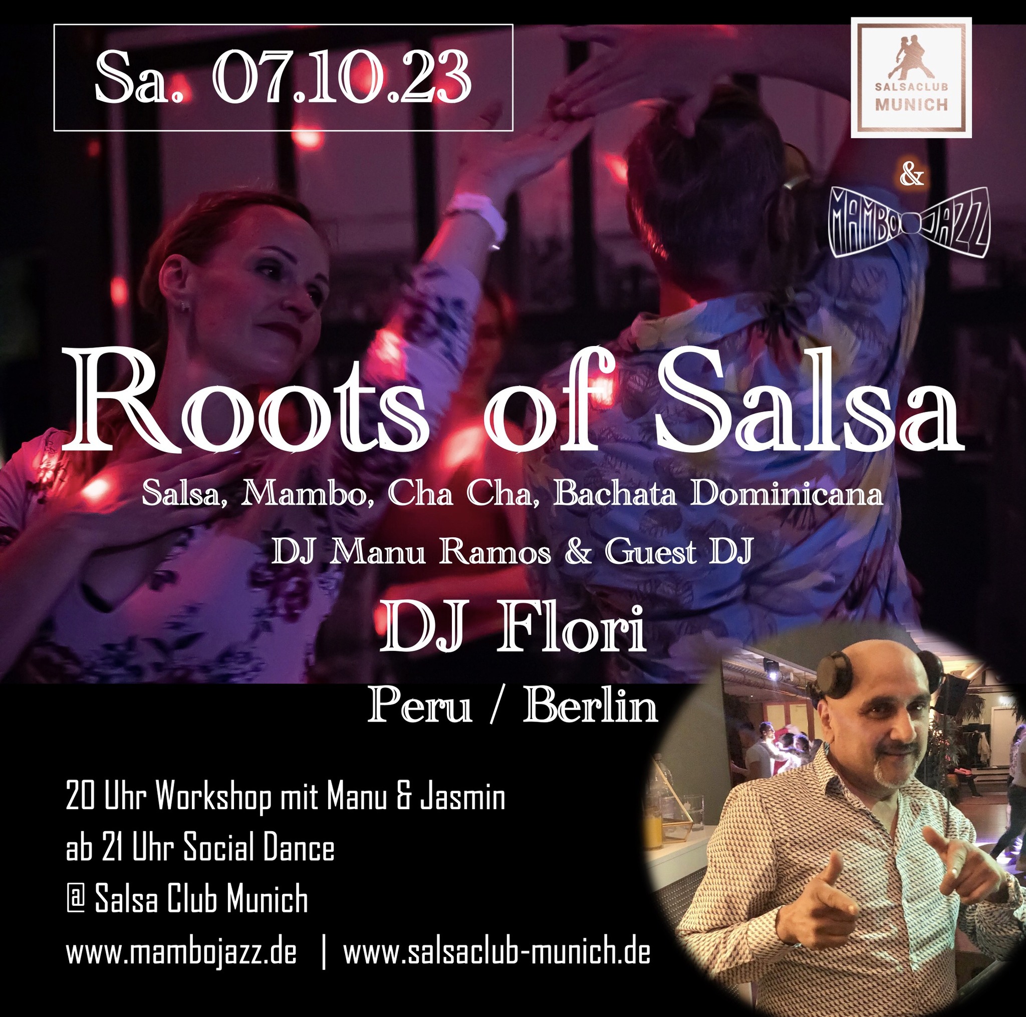 Roots Of Salsa with DJ Flori