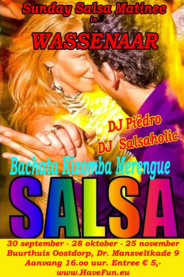 Sunday salsa Matinee