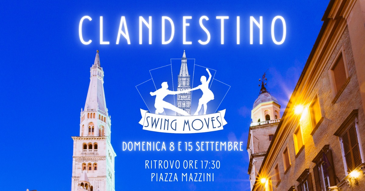Clandestino Swing Moves - Round 2!