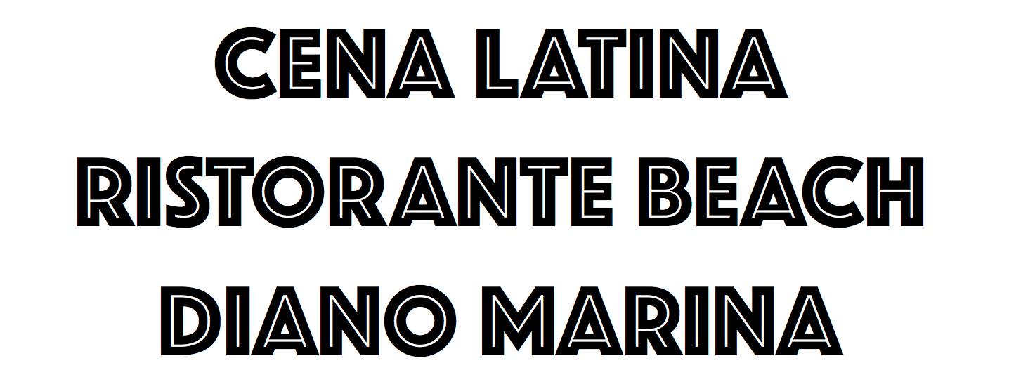 CENA AFRO-LATINA A DIANO MARINA + SORTILEGIO