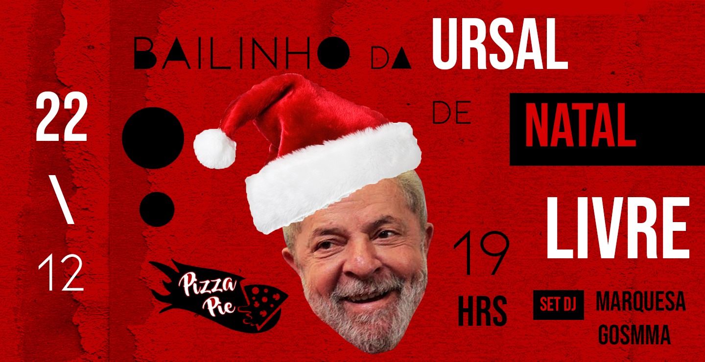 Bailinho da Ursal de Natal < Pizza Pie >