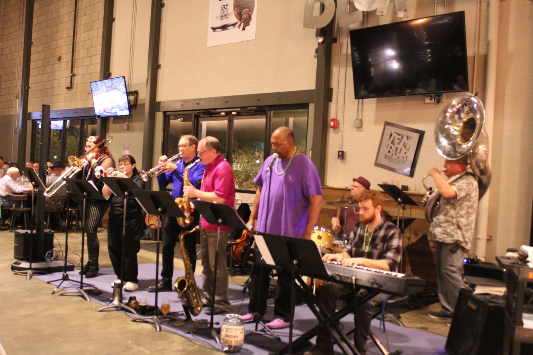 Fat Tuesday at The Bakersfield Jazz Workshop with West Coast Gumbo