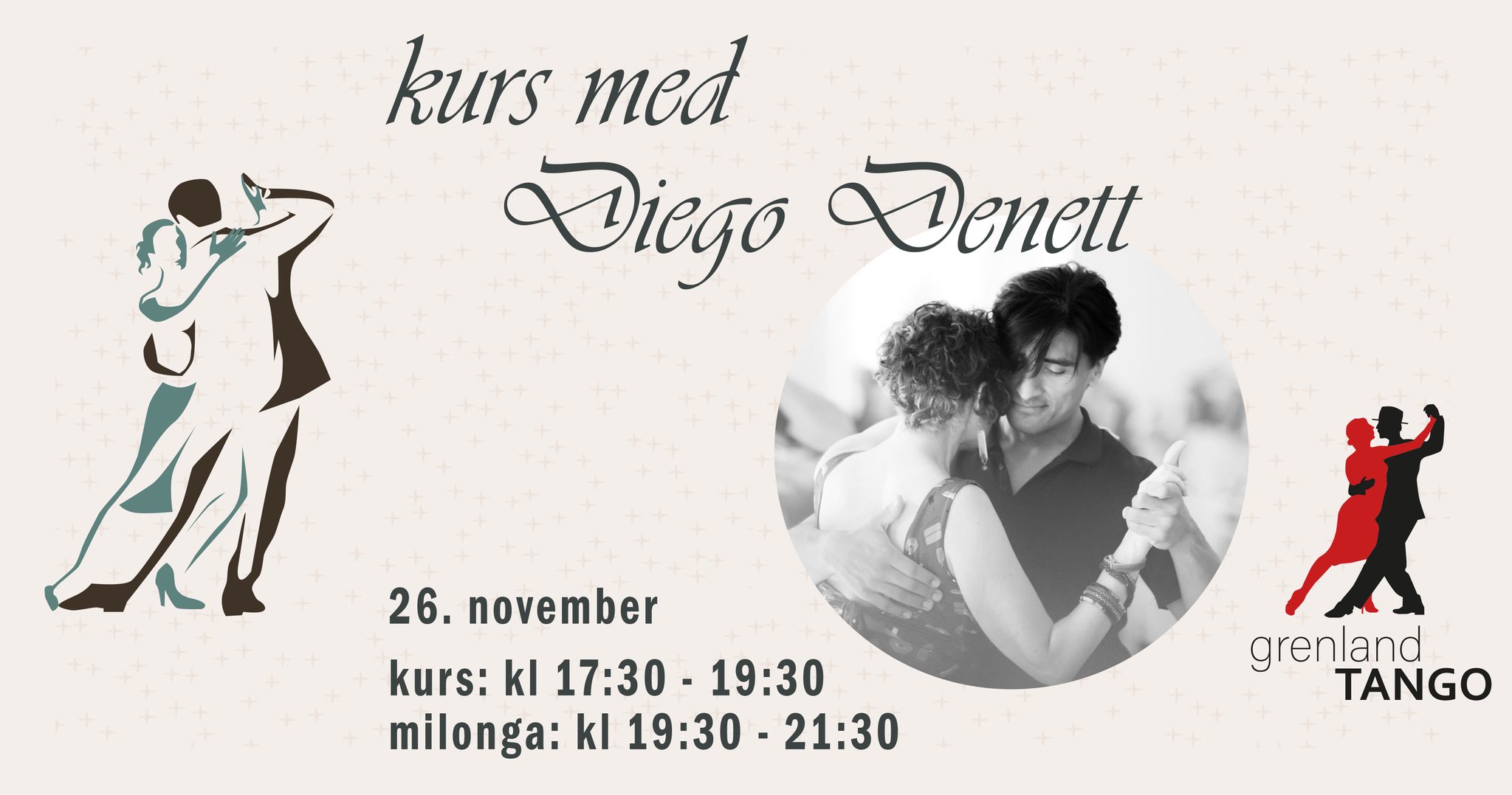 Kurs med Diego Denett