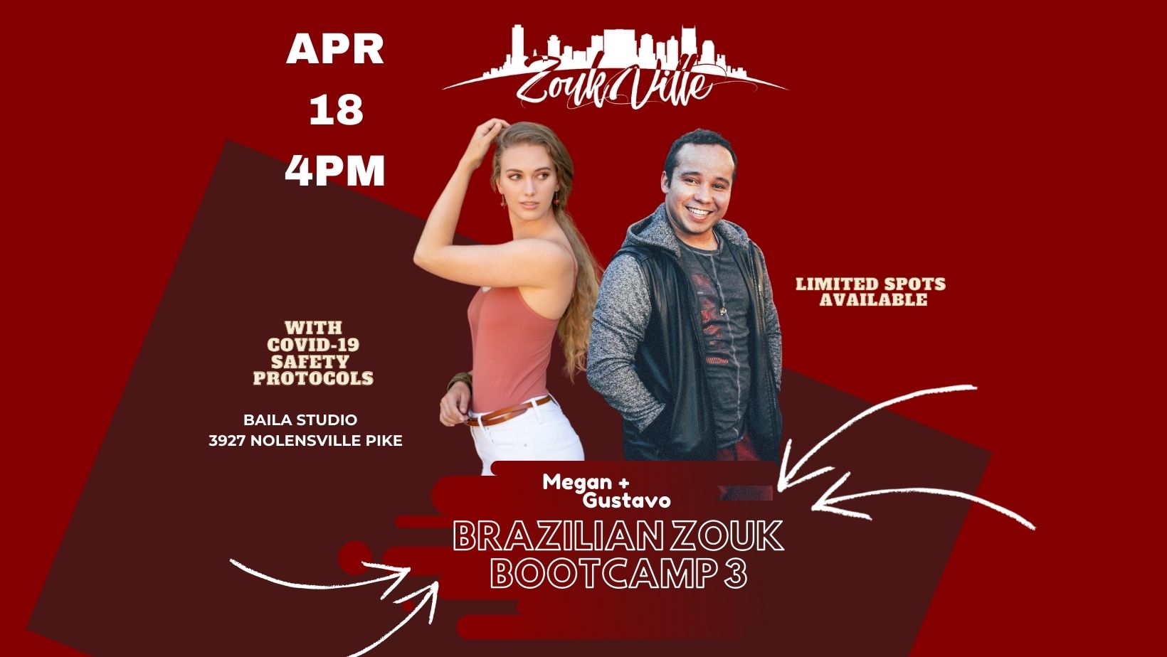 Zoukville Brazilian Zouk Boot Camp 3