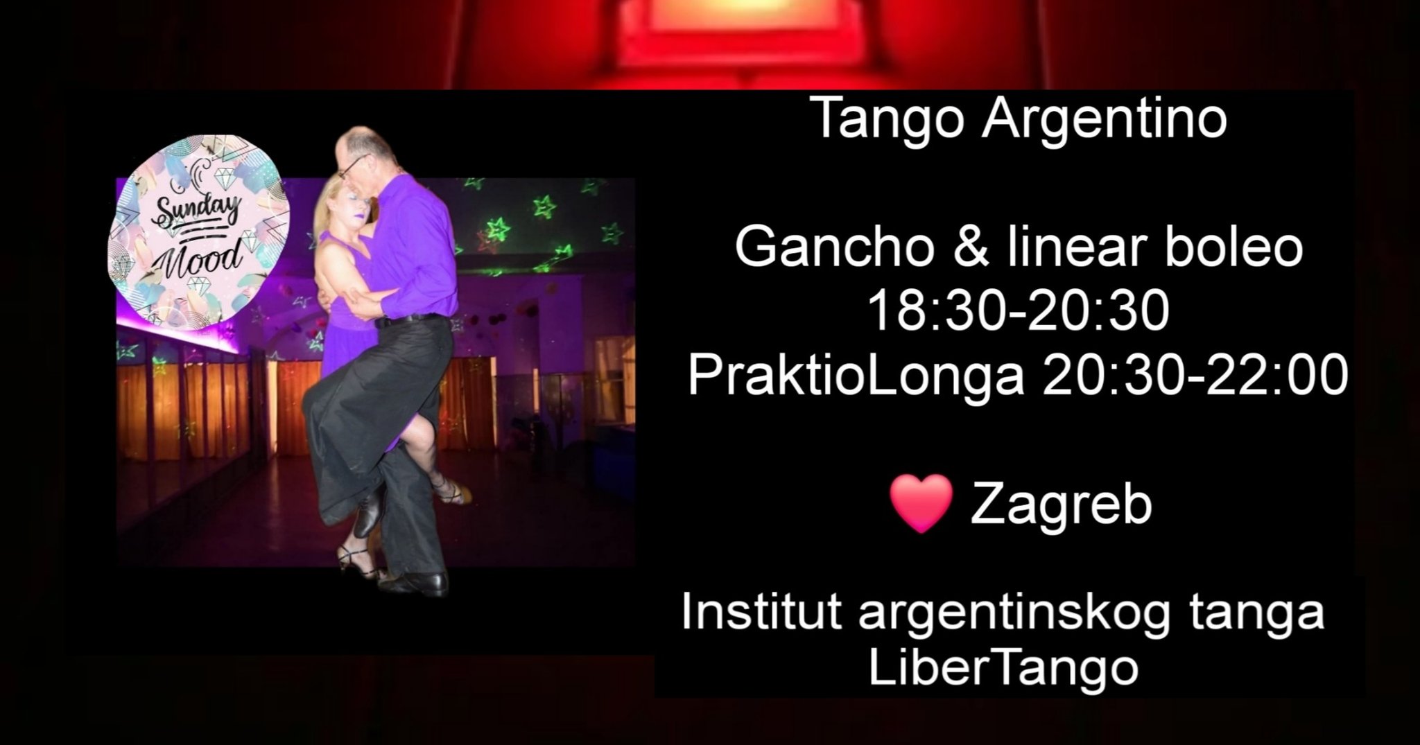 Tango Argentino seminar & Praktikolonga
