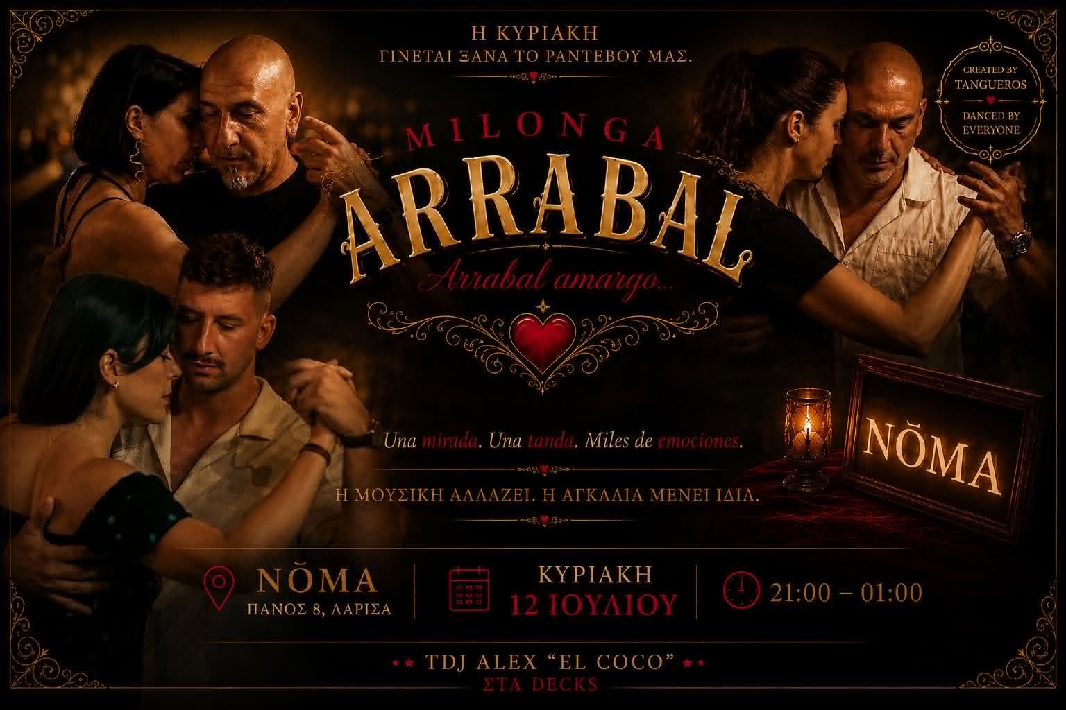 Milonga Arrabal-Tdj Alex "El Coco"