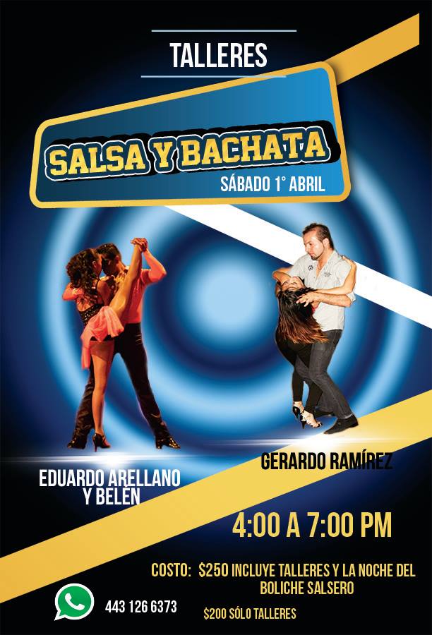 Taller salsa y bachata 6to Boliche Salsero