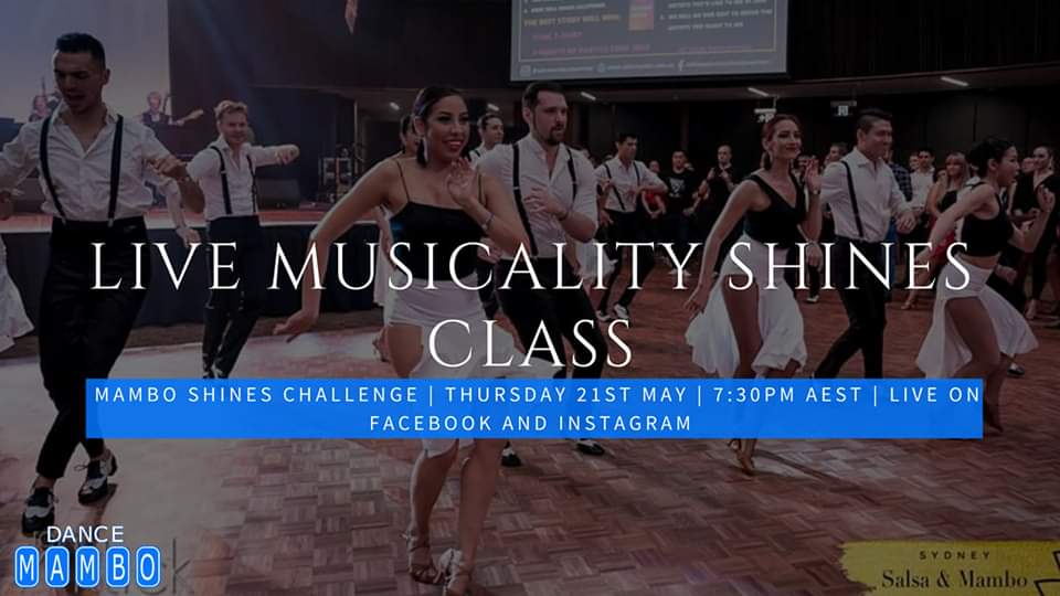 DMLive - Free Mambo Musicality Class