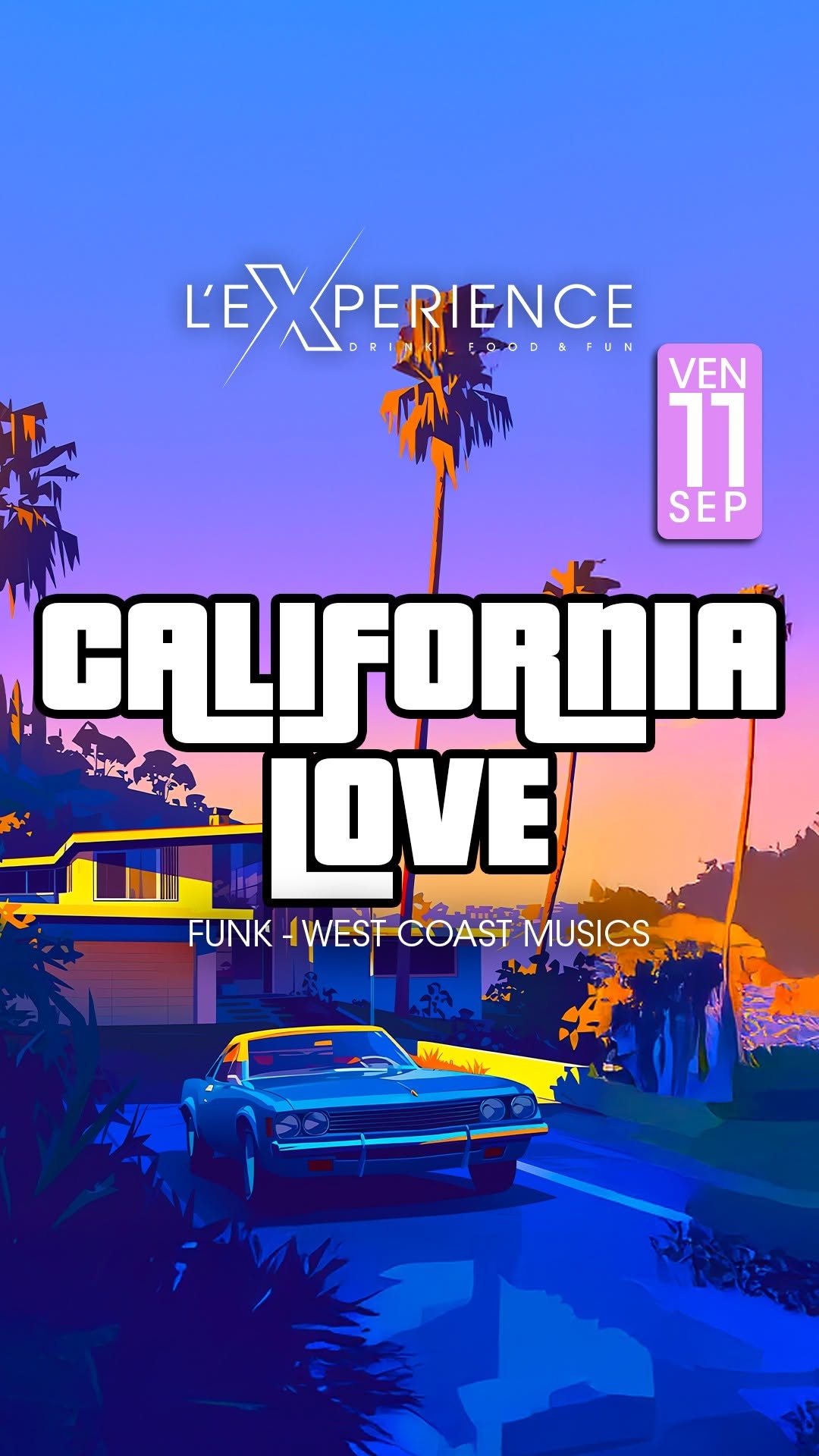 🌴 CALIFORNIA LOVE🌴