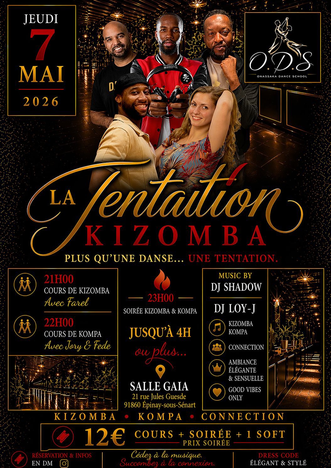 ♦️La Tentation Kizomba♦️