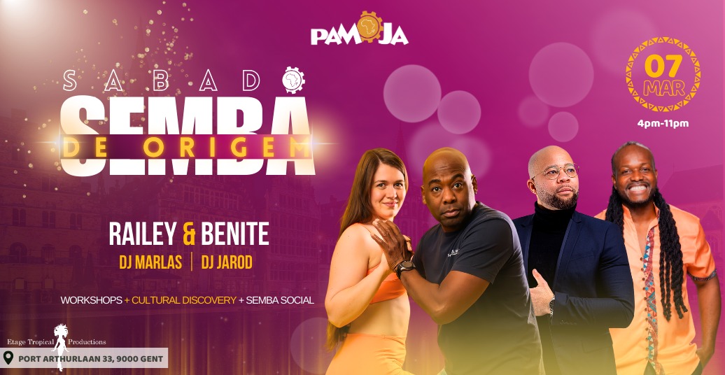 PAMOJA EVENT (SABADO SEMBA DE ORIGEM)